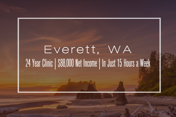 Naturopathic Clinic – Seattle Lifestyle Only $90K