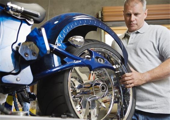 Straight Asset Sale - Motorcycle Vintage Restorati