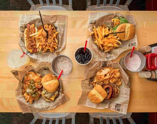 Famous and Profitable Fast Food Restaurant