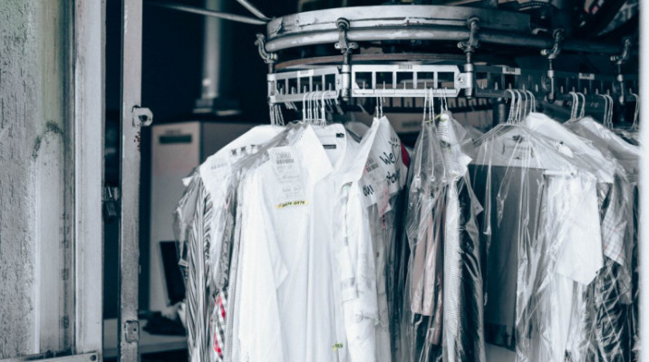Eco-Friendly Dry Cleaning & Laundry Services