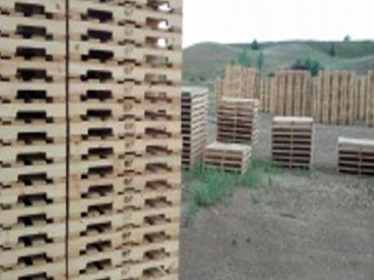 Sawmill and Pallet Manufacturer