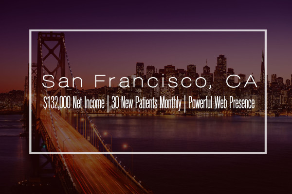 San Francisco Clinic W/ Incredible Growth Potential