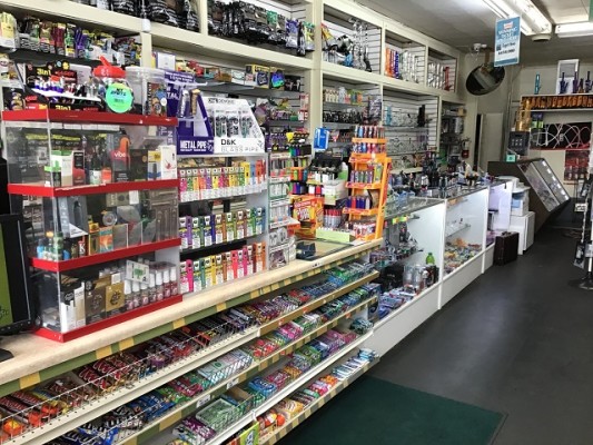 Smoke Shop & Retail Business for Sale in NJ