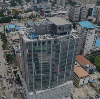 15 Floors of Office Towers