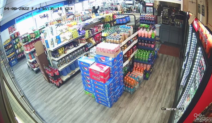 High Volume Gas Station in Akron, OH