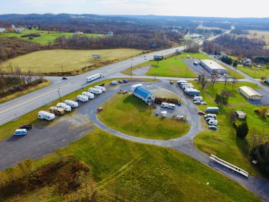Mom & Pop Pre-Owned RV Dealership Multi-use