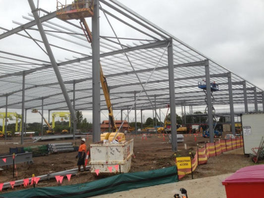 Highly Profitable Steel Fabrication + Installation