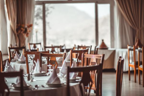 High Visibility Restaurant Location