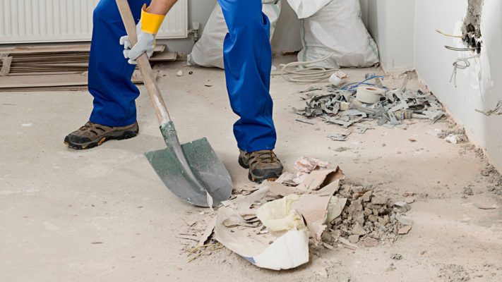 Construction Cleanup/Waste Mgmt -$540K Net (Proj.)