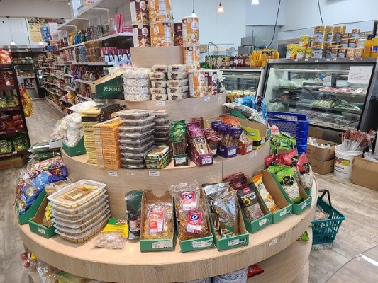 Well Established Halal Grocery Store