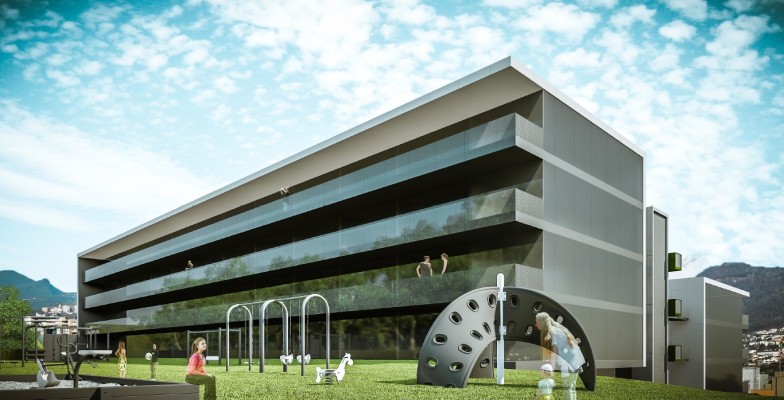 Zero Energy Real Estate Property