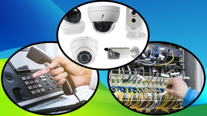 Telecoms, VOIP & Surveillance Installation