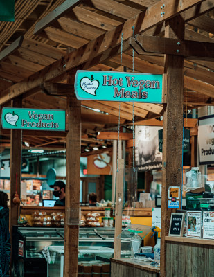Restaurant and Markets Health Food Specialty