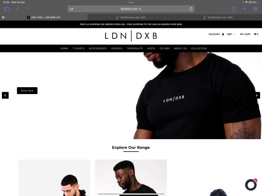 Ready to Go UK Fashion Company with Bank Accounts