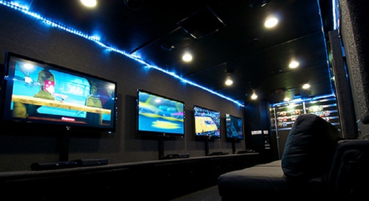 Turn-Key Mobile Gaming and Event Franchise