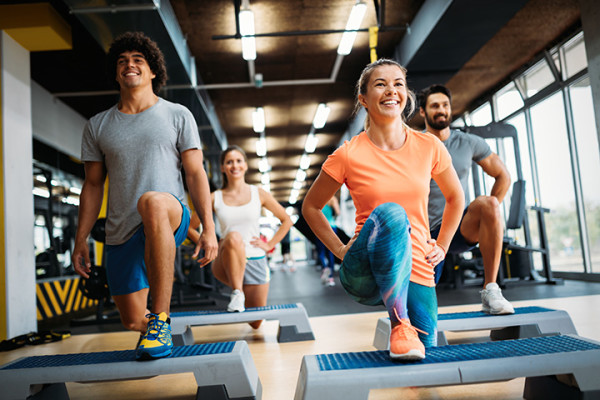 Two Modern Group Fitness Centers in Northern VA