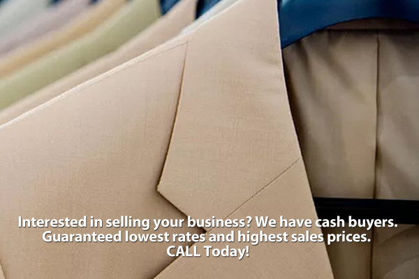 Profitable Dry Cleaning Business