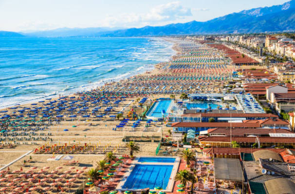 Hotel for Sale Near the Beach in Viareggio, Tuscany