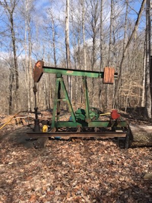 Four Equipped Oil Wells on 60+/- Acres
