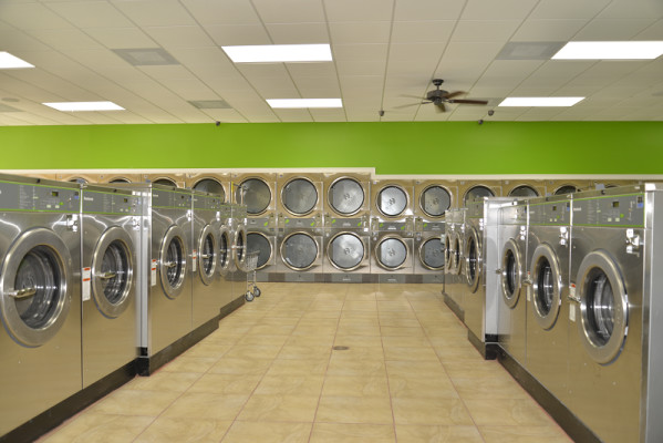 Coin Laundromat/Wash-Dry-Fold Business