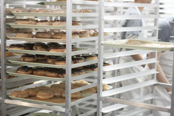 Donut Shop Near The Ocean
