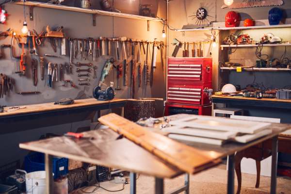 New York City Woodworking Shop For Sale