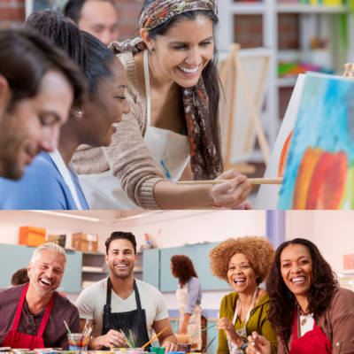 NC's Premier Paint & Sip Art Studio