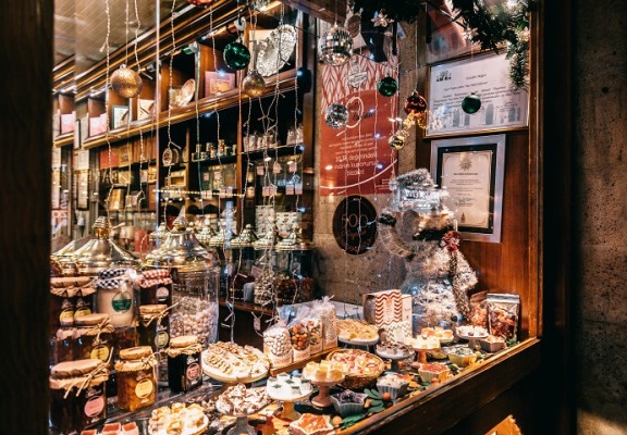 Historic Business Manufacturing Food and Retail