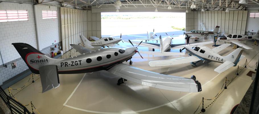 Maintenance Shop + Hangar Brazil