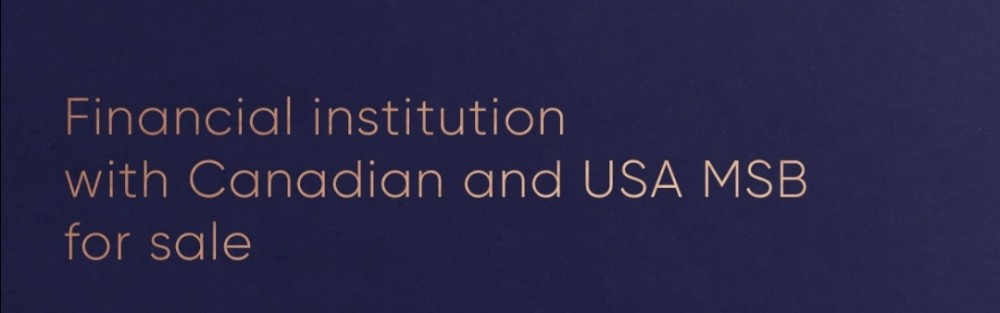 UK Base Firm With Canadian, Us Msb Permissions.