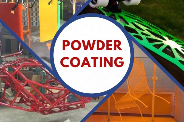 Powder Coating w/Real Estate / Smoky Mountains