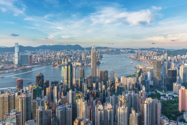 Famous Hong Kong Investment Bank for Sale