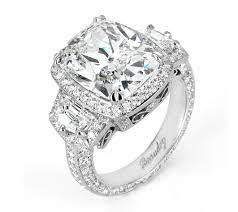 Ladies Handmade Platinum Diamond Ring. D IF 5.04