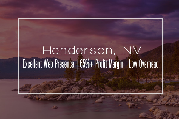 $103,000 Net Modern Clinic in Henderson, NV