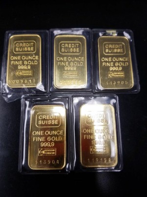 Vaulted Bullion