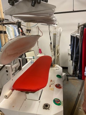 Huge Dry-cleaning Plant and Store
