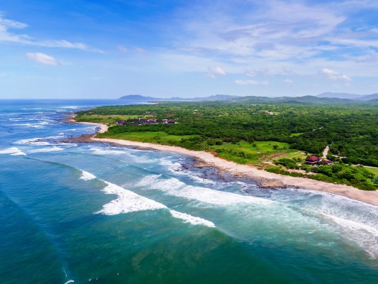 Costa Rica - 3 Beachfront Development Parcels