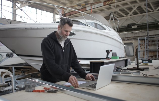 Mobile Boat Maintenance and Winterizing Business