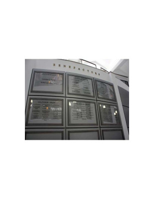 NY/NJ Leader in Donor Recognition Wall Signs