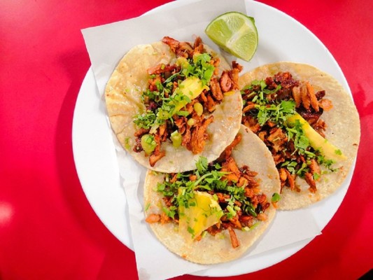 High Visibility Mexican Food Restaurant
