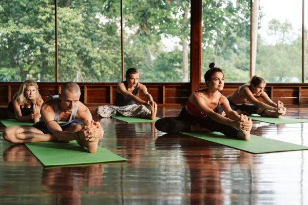 Thriving Yoga Studio with Strong Online Presence