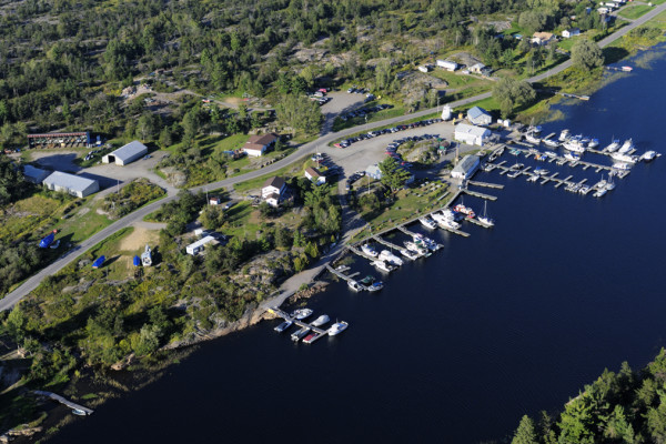 Wright's Marina Georgian Bay Ontario