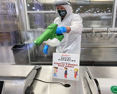 Profitable Disinfecting Business