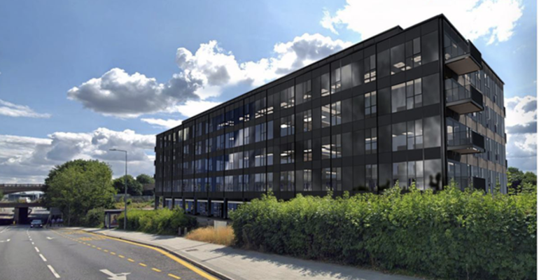 Permitted Office-to-Resi Conversion, 110 Units