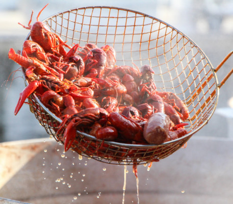 High Traffic Seafood Market with Take Out