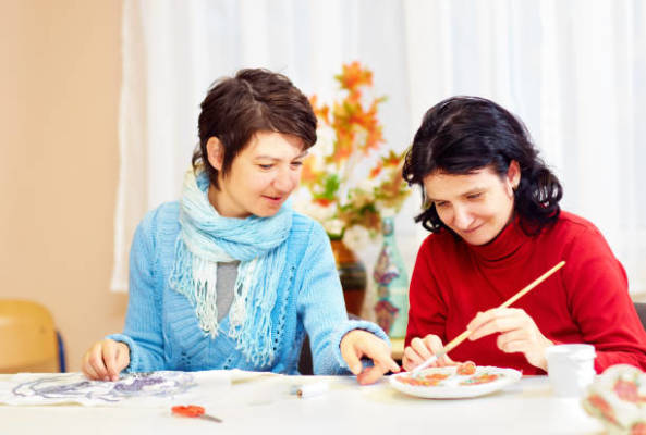 Housing & Support for Cognitively-Disabled Adults