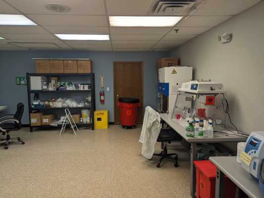 Newly Built Full Service Reference Laboratory