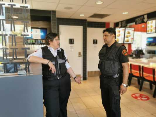Security Guard Company For Sale