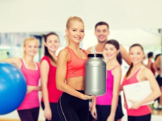 Fitness Club In Upscale Market