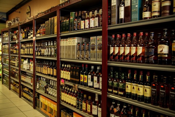 Liquor Store with Property